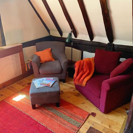 Historische Ferienwohnung Mit Kamin In Lich المظهر الخارجي الصورة