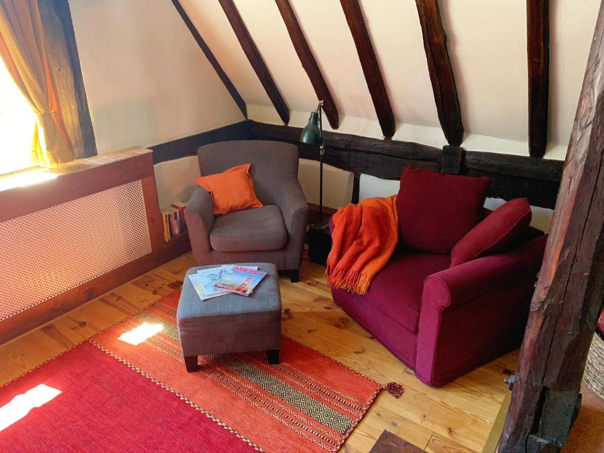 Historische Ferienwohnung Mit Kamin In Lich المظهر الخارجي الصورة
